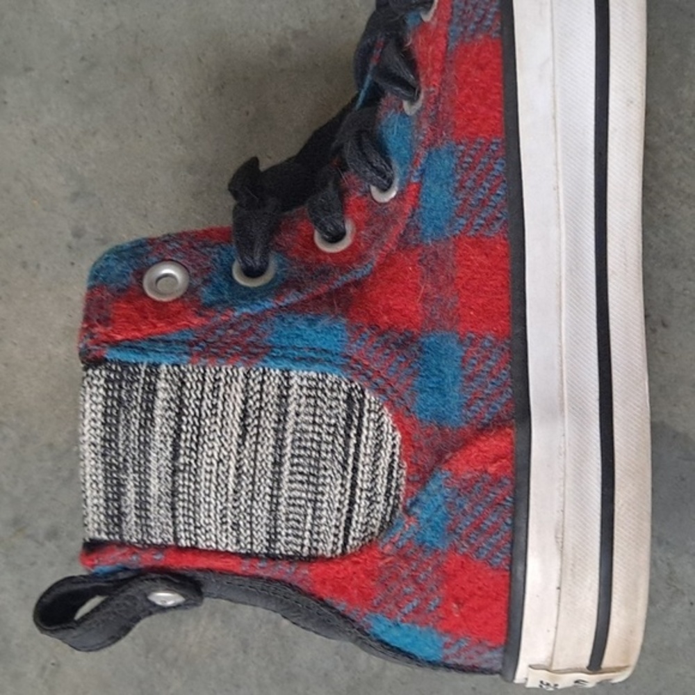 Converse Chuck Taylor Chelsee HI Casino/Cyan Women's High Top Size 7 - Picture 9 of 10